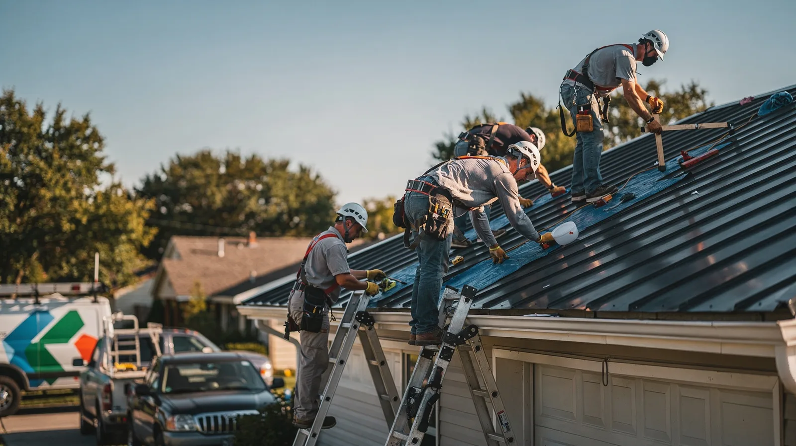 Metal Roof Installation in Battle Creek, MI near me